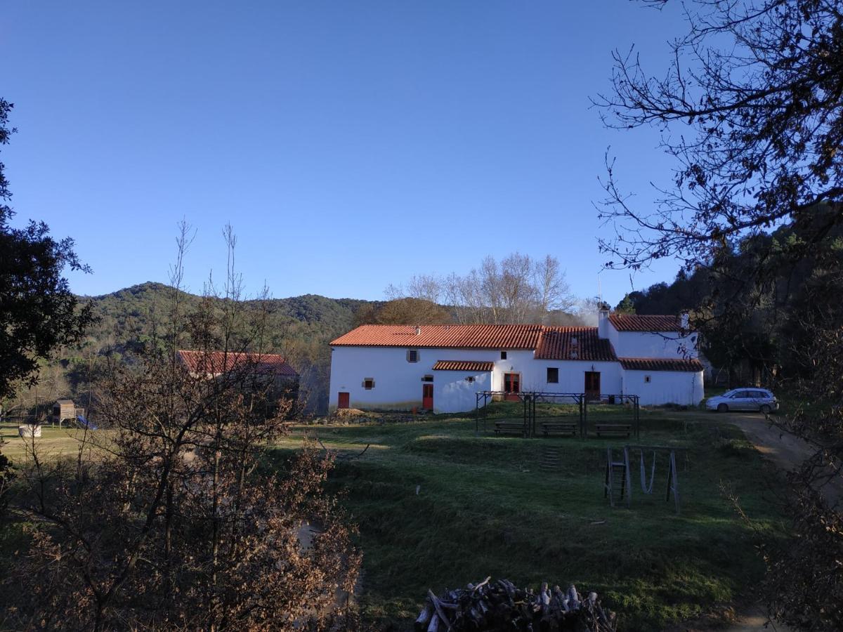 Mas Can Puig De Fuirosos La Batlloria Exteriör bild
